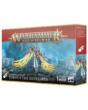 Stormcast Eternals Tornus The Redeemed 