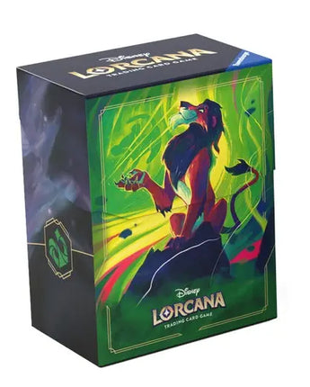 Lorcana: Azurite Sea Deck Box Scar 