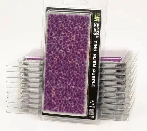 Gamers Grass - Tiny Tufts Alien Purple 