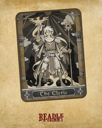 Beadle & Grimms Wizard Epic Resin Dice Set 