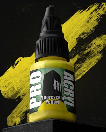 Pro Acryl: Fluorescent Yellow 