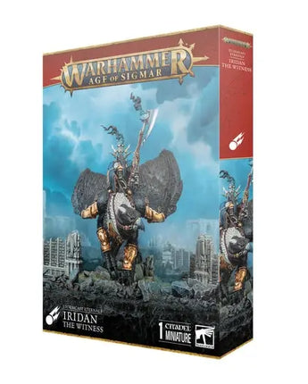 Stormcast Eternals Iridan The Witness 
