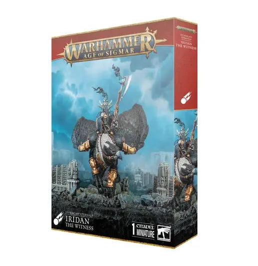 Stormcast Eternals Iridan The Witness 