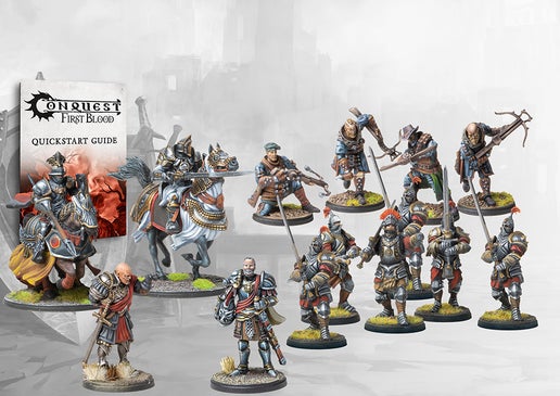 Load image into Gallery viewer, Hundred Kingdoms: First Blood Warband 2024 Edition
