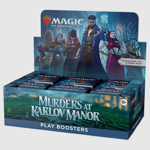 Murders at Karlov Manor Play Booster Box 