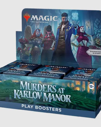 Murders at Karlov Manor Play Booster Box 