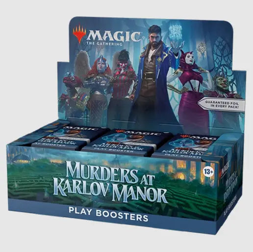 Murders at Karlov Manor Play Booster Box 