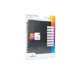 Sideloading 18-Pocket Pages: 10 pg - Black