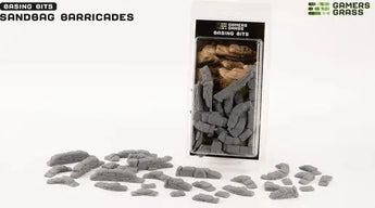 Gamers Grass - Basing Bits - Sandbag Barricades 