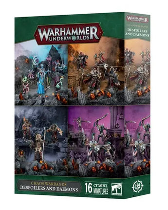 Underworlds Despoilers And Daemons 