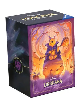 Lorcana: Azurite Sea Deck Box Pooh 
