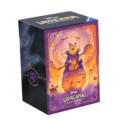 Lorcana: Azurite Sea Deck Box Pooh