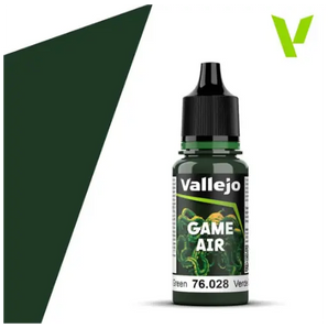 Vallejo AIR: Dark Green Game Color 