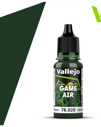 Vallejo AIR: Dark Green Game Color 