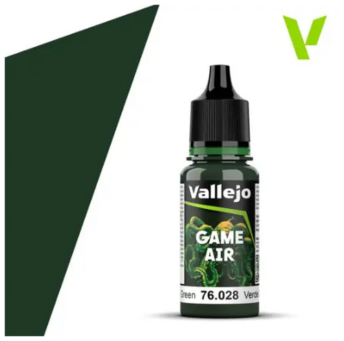 Vallejo AIR: Dark Green Game Color 