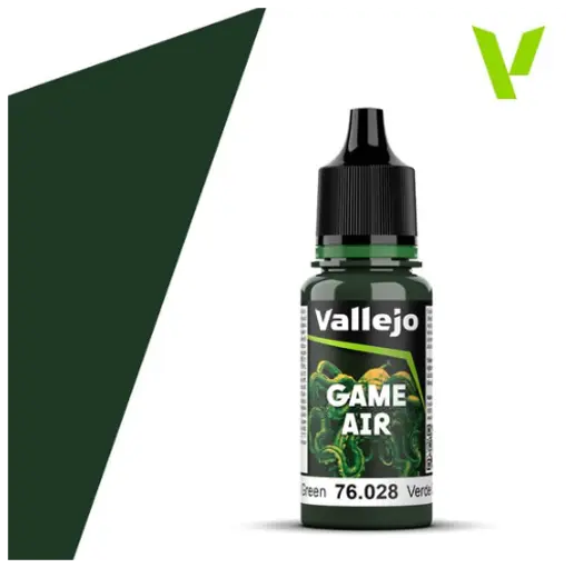 Vallejo AIR: Dark Green Game Color 