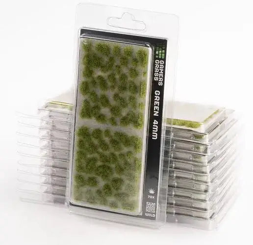 Gamers Grass - 4mm Green - Wild 