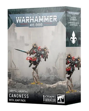 Adepta Sororitas Canoness with Jump Pack 