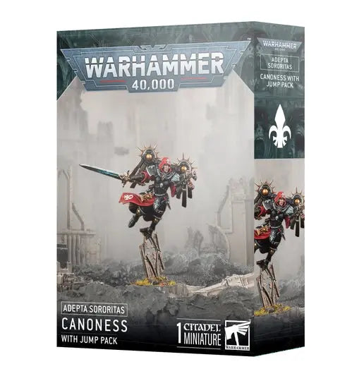 Adepta Sororitas Canoness with Jump Pack 