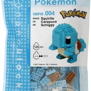 Nanoblock Pokemon - Squirtle, Pokémon Series Building Kit 