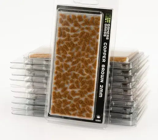 Gamers Grass - 2mm Copper Brown 
