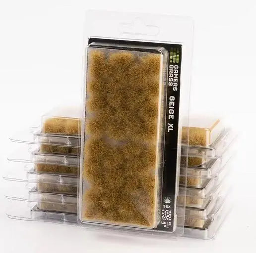 Gamers Grass - 12mm Beige XL 