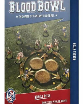 Blood Bowl Nurgle Pitch & Dugouts 