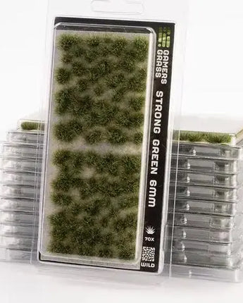 Gamers Grass - 6mm Strong Green - Wild 
