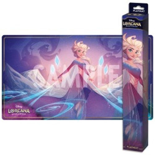 Lorcana: Azurite Sea Playmat Elsa