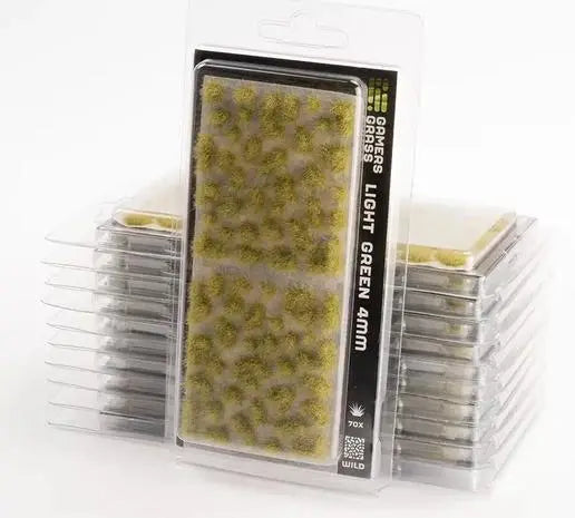 Gamers Grass - 4mm Light Green - Wild 