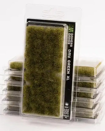 Gamers Grass - 12mm Dry Green XL 