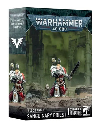 Blood Angels Sanguinary Priest 