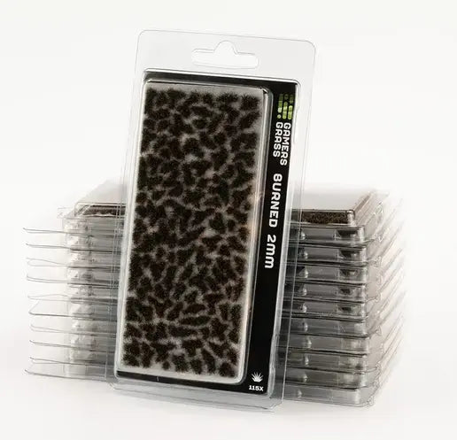 Gamers Grass - 2mm Burned 