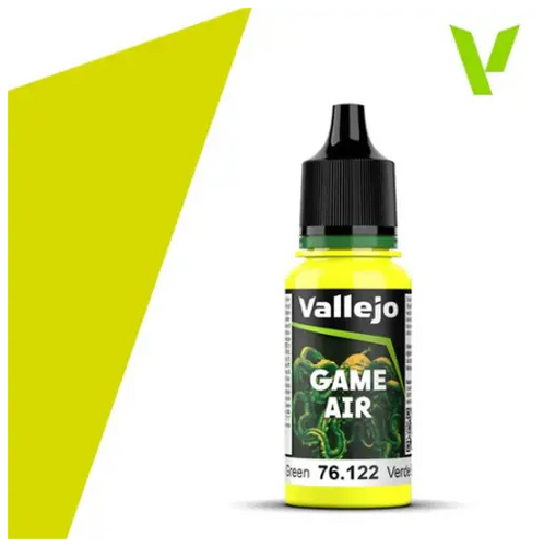 Vallejo AIR: Bile Green Game Color 