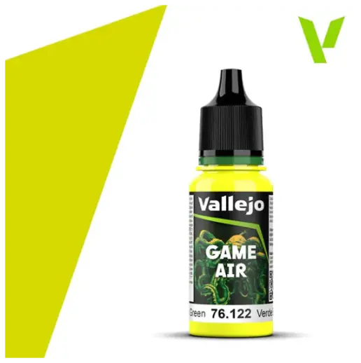 Vallejo AIR: Bile Green Game Color 