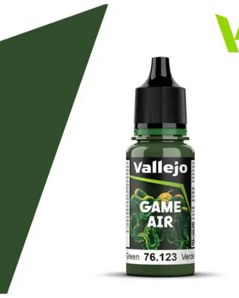 Vallejo AIR: Angel Green Game Color 