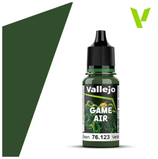 Vallejo AIR: Angel Green Game Color 