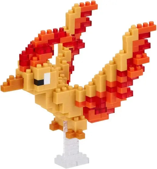 Nanoblock Pokemon - Moltres, Pokémon Series Building Kit 