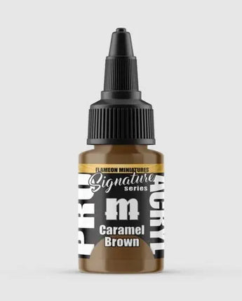 Pro Acryl - Caramel Brown - Flameon Miniatures Signature Series 