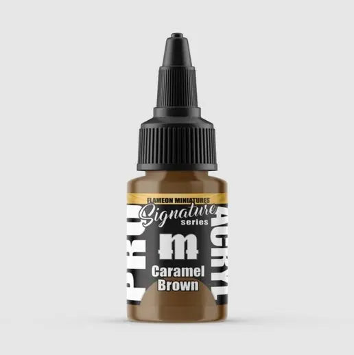 Pro Acryl - Caramel Brown - Flameon Miniatures Signature Series 