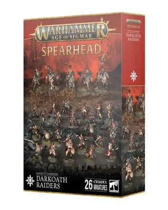 Slaves To Darkness Spearhead Darkoath Raiders 