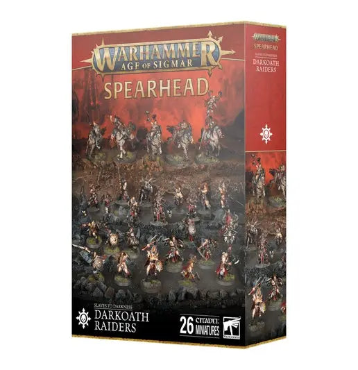 Slaves To Darkness Spearhead Darkoath Raiders 