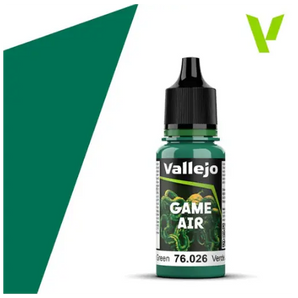 Vallejo AIR: Jade Green Game Color 