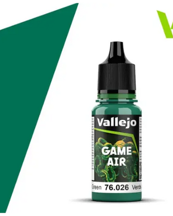 Vallejo AIR: Jade Green Game Color 