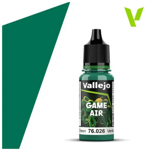 Vallejo AIR: Jade Green Game Color 