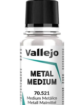 Vallejo: Metallic Medium 