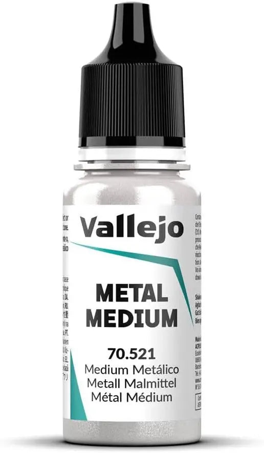 Vallejo: Metallic Medium 