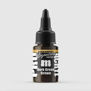 Pro Acryl - Dark Green Brown - Flameon Miniatures Signature Series 