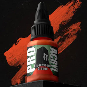Pro Acryl: Fluorescent Orange 