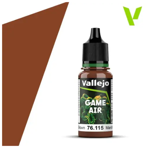 Vallejo AIR: Grunge Brown Game Color 